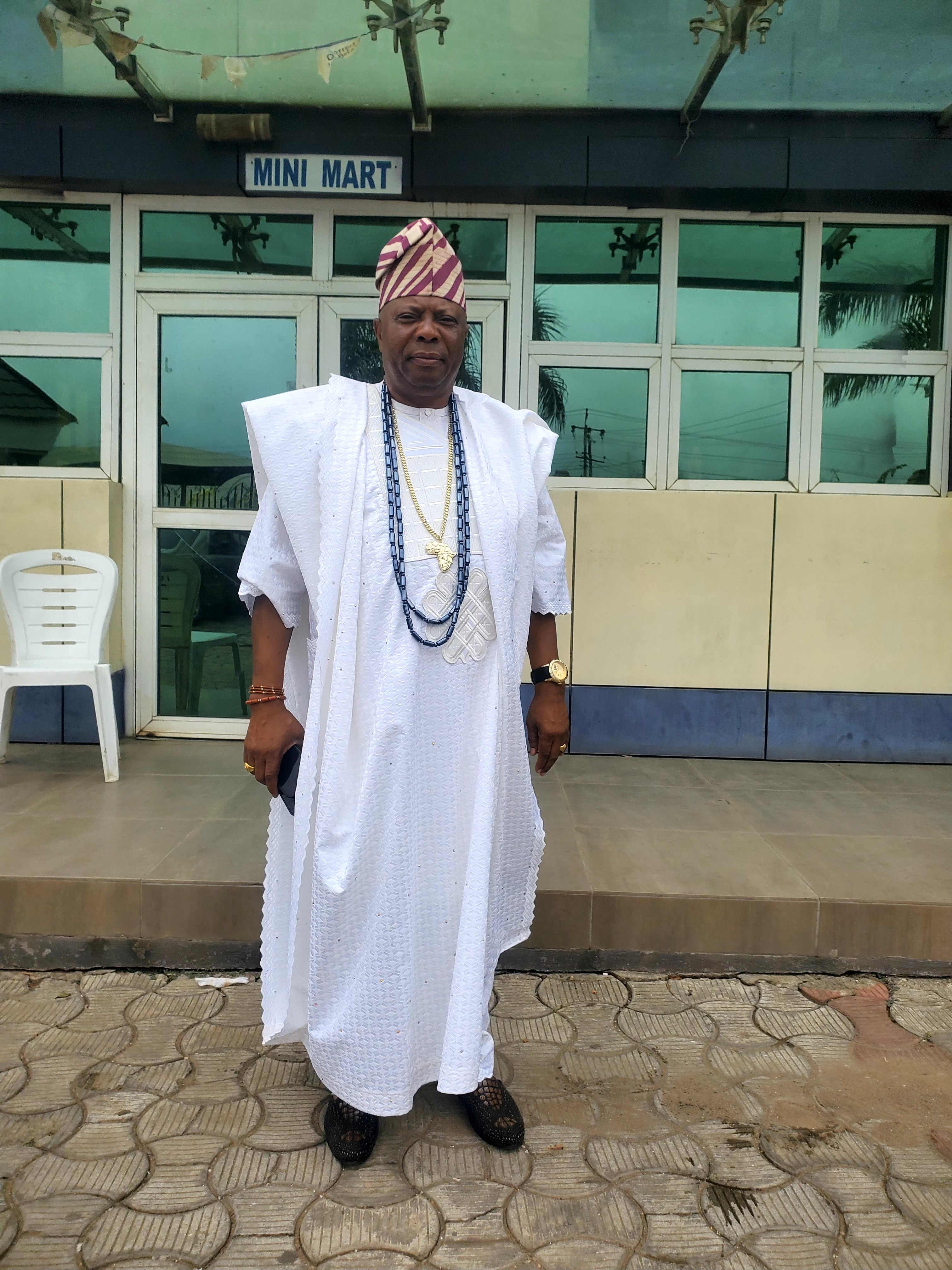 Funshur Agbada