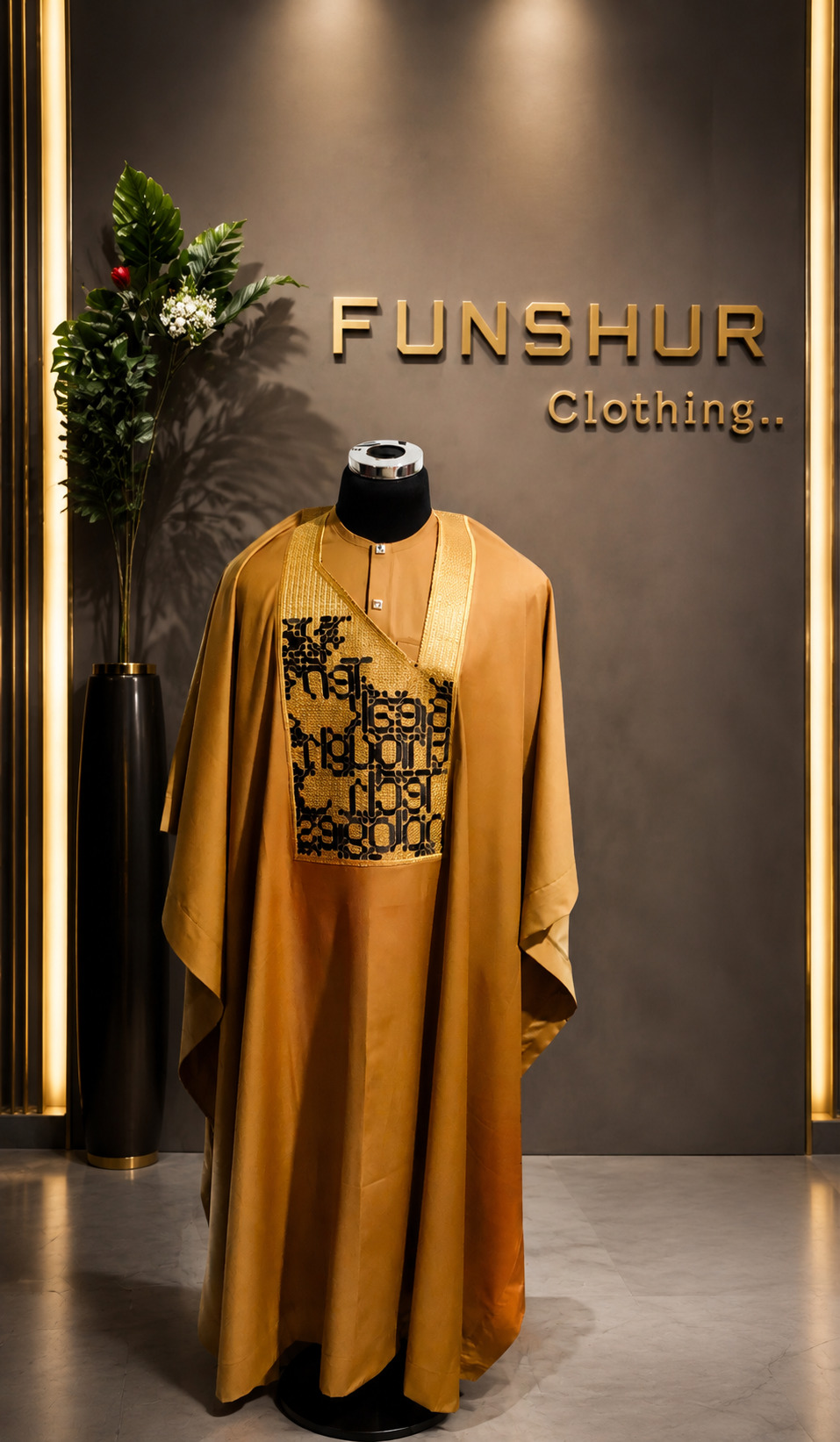 Funshur Agbada