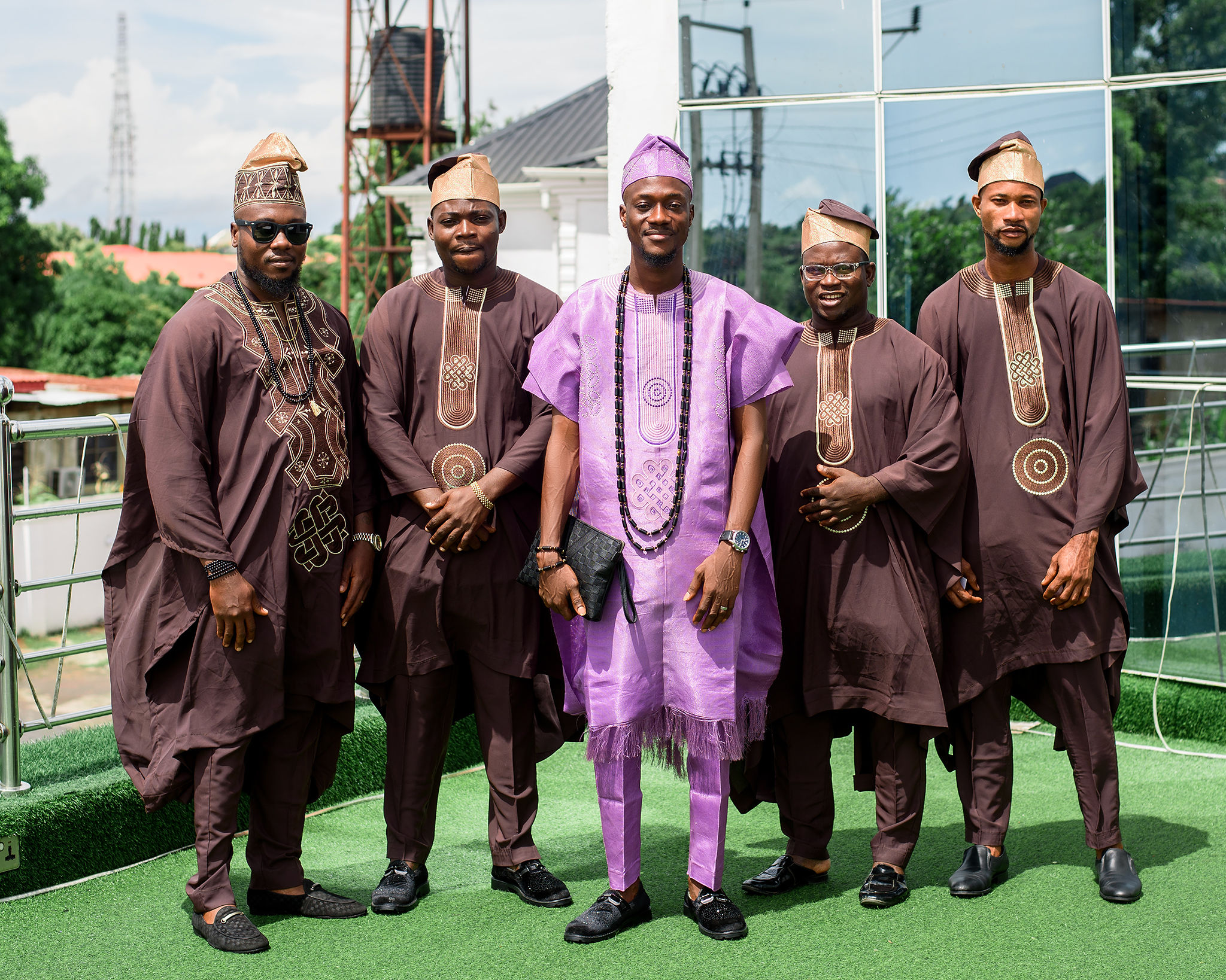 Funshur Wedding & Groom
