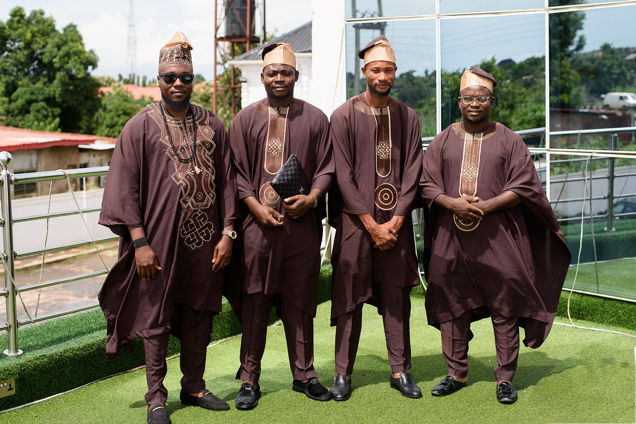 Funshur Wedding & Groom